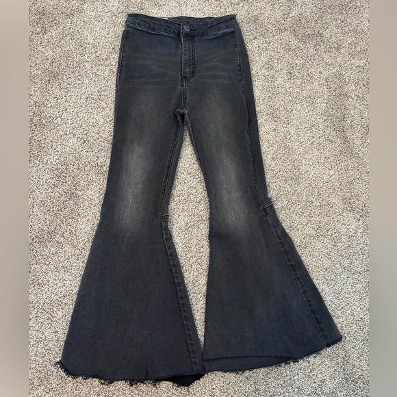 FREE PEOPLE We The Free Just Float On Flare Jeans - Picture 4 of 11